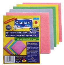 �ist�c� ut�rka Visk�za, netkan� textilie 110 g, 35 x 38 cm, 5 ks