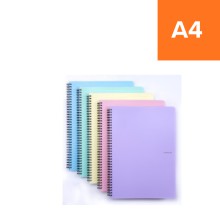 Pozn�mkov� blok PASTELINI, A4, linkovan�, zelen�, 60 list�