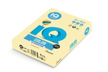 Barevn� pap�r IQ COLOR A4 - CY 39, kan�rkov� �lut�, 160 g, 250 list�