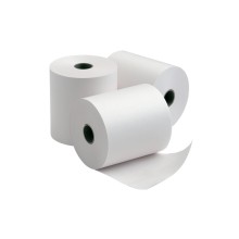 Kotou�ek do pokladny 76 x 70 x 12 mm, b�l�, 60g/m2