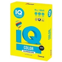 Barevn� pap�r IQ Color Neon A4 - NEOGB, neonov� �lut�, 80 g, 500 list�