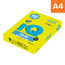 Barevn� pap�r IQ Color Neon A4 - NEOGB, neonov� �lut�, 80 g, 500 list�