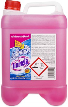 �ist�c� prost�edek Fixinela na rez a vodn� k�men, 5 l