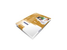 Etikety Rayfilm A4, 192 x 38 mm, matn� b�l�, 100 list� po 7 etiket�ch