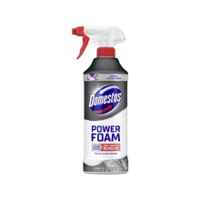 �ist�c� prost�edek Domestos Power Foam, ve�spreji, na vodn� k�men, 435 ml