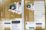 Etikety A4, 105 x 48 mm, matn� b�l�, 100 list� po 12 etiket�ch