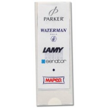 Samolep�c� kapsa na �t�tek Karton PP, 15,5 x 5,5 cm, transparentn�