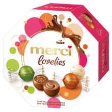 Bonboniera Merci Lovelies 185 g