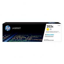 HP toner CF542X, yellow, 2500str., HP 203X, High Yield, HP Color LaserJet Pro M254dw, nw, M280nw