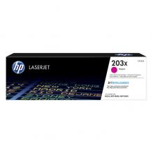 HP toner CF543X, magenta, 2500str., HP 203X, High Yield, HP Color LaserJet Pro M254dw, nw, M280nw