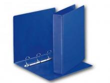 Poada Karton PP D15 Classic A4, 2 cm, 4 krouky, modr