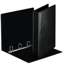 Poada Esselte A4, 5 cm, 4 krouky, ern