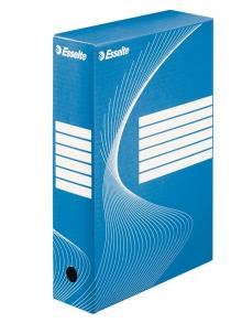 Krabice archivan Esselte Standart  A4, 8 x 35,2 x 25 cm, modr