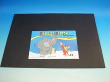 KRESL�C� KARTON A2/180g/10l, �ern�