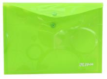 Desky - Oblka s drukem Karton PP NEO COLORI A4, zelen