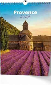 Kalend�� n�st�nn� A3 Provence