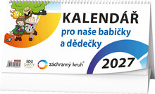 Kalend�� stoln� Pro na�e babi�ky a d�de�ky