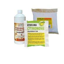 Kyselina citr�nov� a chlorovod�kov�, v�ce druh�