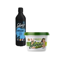 Myc� pasta na ruce Solvina, r�zn� druhy