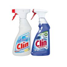 �ist�c� prost�edek na okna Clin, r�zn� druhy